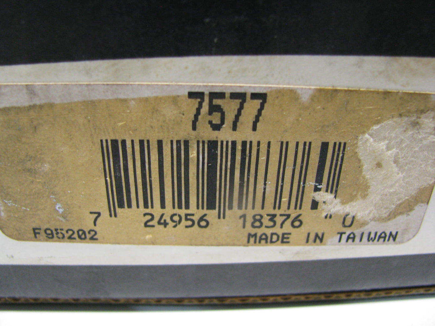 Signal-stat 7577 Rugged Plastic Black Plated Front Left Driver Mirror