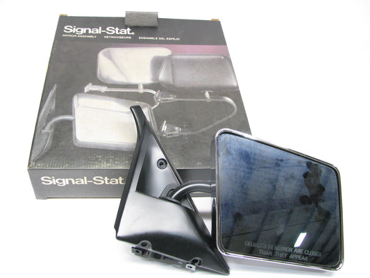 Signal-stat 7578 6''x7'' Rugged Plastic Chrome Plated Front Right Passenger Mirror