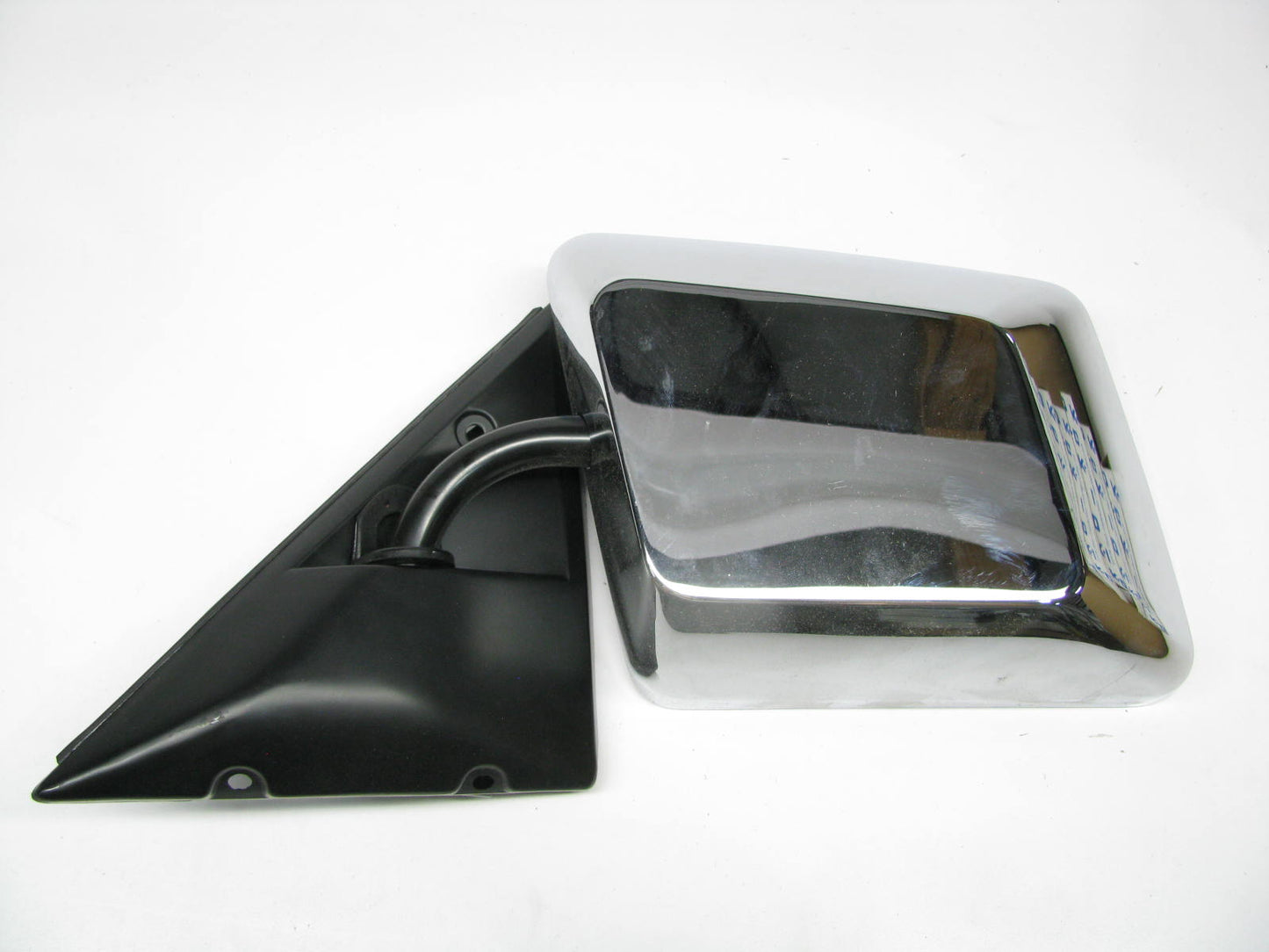 Signal-stat 7579 6''x7'' Rugged Plastic Chrome Plated Front Left Driver Mirror