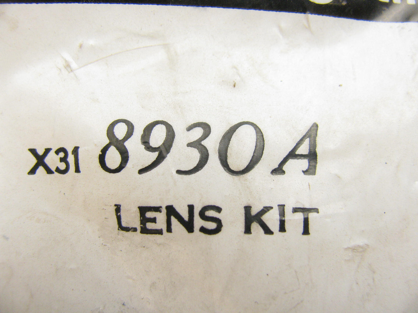 (4) Signal-Stat 8930A Rectangular Yellow Lens For Side Marker # 26315, 1117