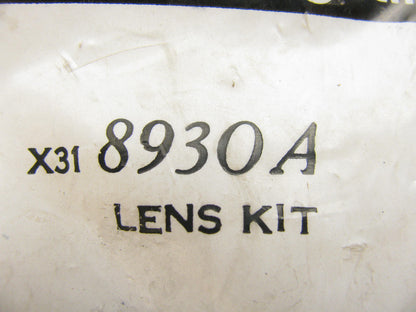 (4) Signal-Stat 8930A Rectangular Yellow Lens For Side Marker # 26315, 1117
