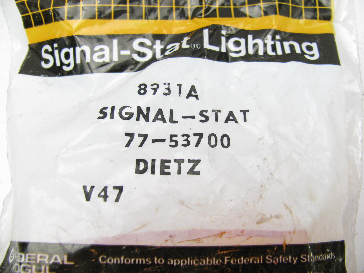 (12) Signal-stat 8931A  Amber ( Yellow ) Replacement Side Marker Clearance Lens