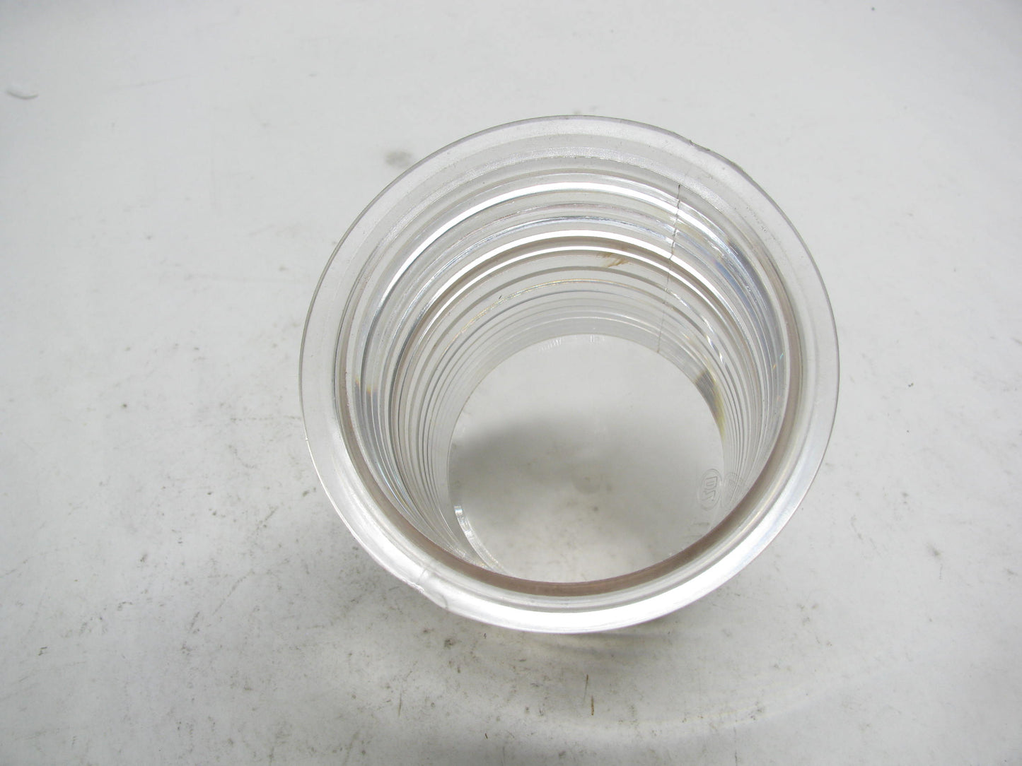 Vintage Signal-stat 8940W Clear Beacon Lens DZ-682 Dietz