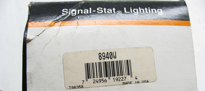 Vintage Signal-stat 8940W Clear Beacon Lens DZ-682 Dietz