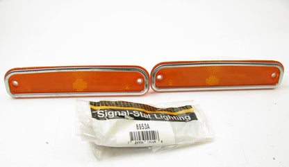 (2) Signal-stat 8953A Side Marker Lights For 1973-80 Chevrolet GMC C/K Trucks