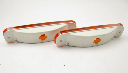 (2) Signal-stat 8953A Side Marker Lights For 1973-80 Chevrolet GMC C/K Trucks