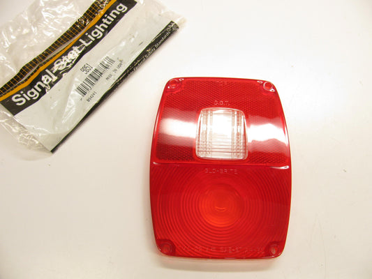 Signal-stat 9051 Replacement Lens For 4035, 4036 Combo Box Tail Light