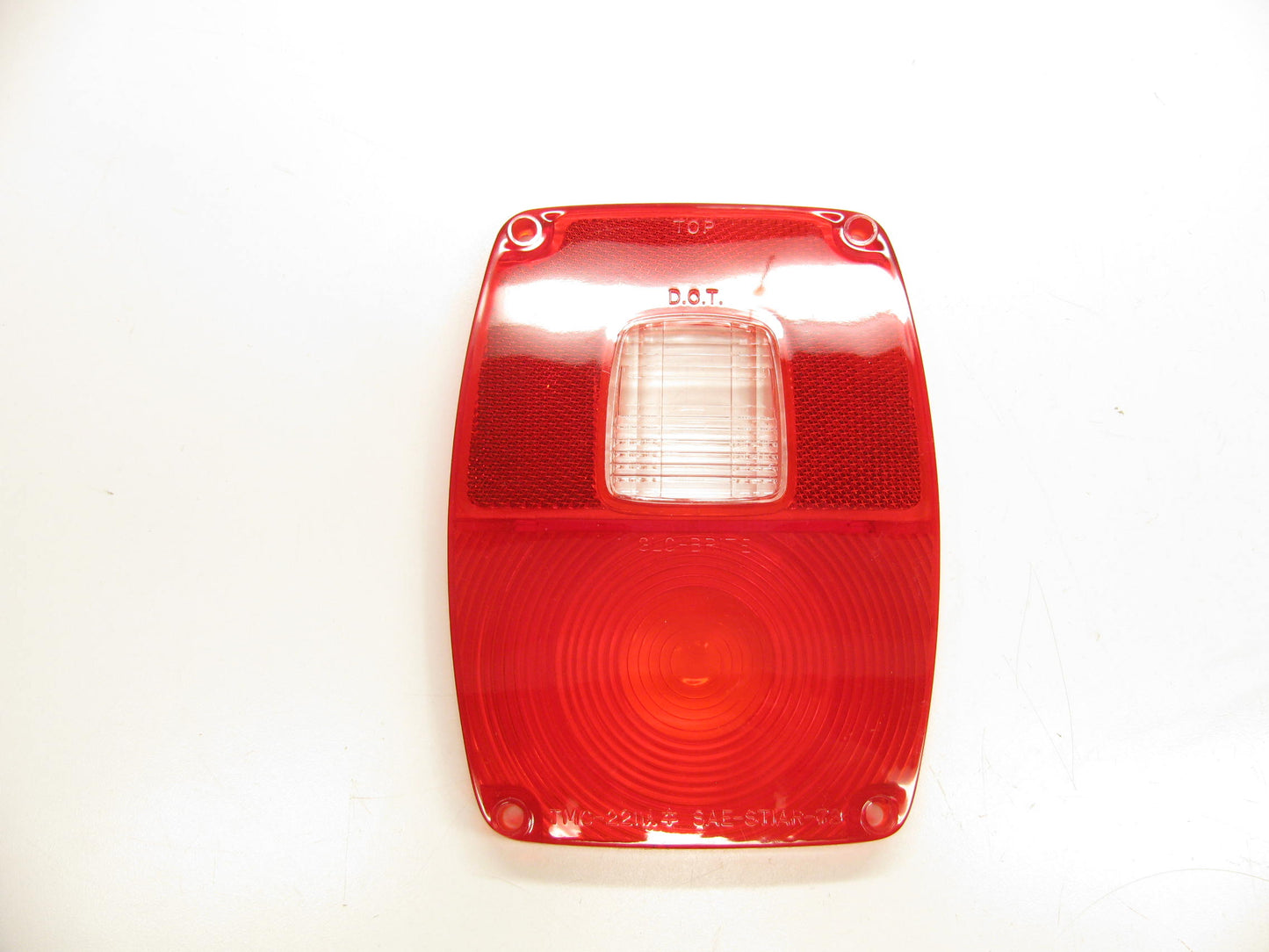 Signal-stat 9051 Replacement Lens For 4035, 4036 Combo Box Tail Light