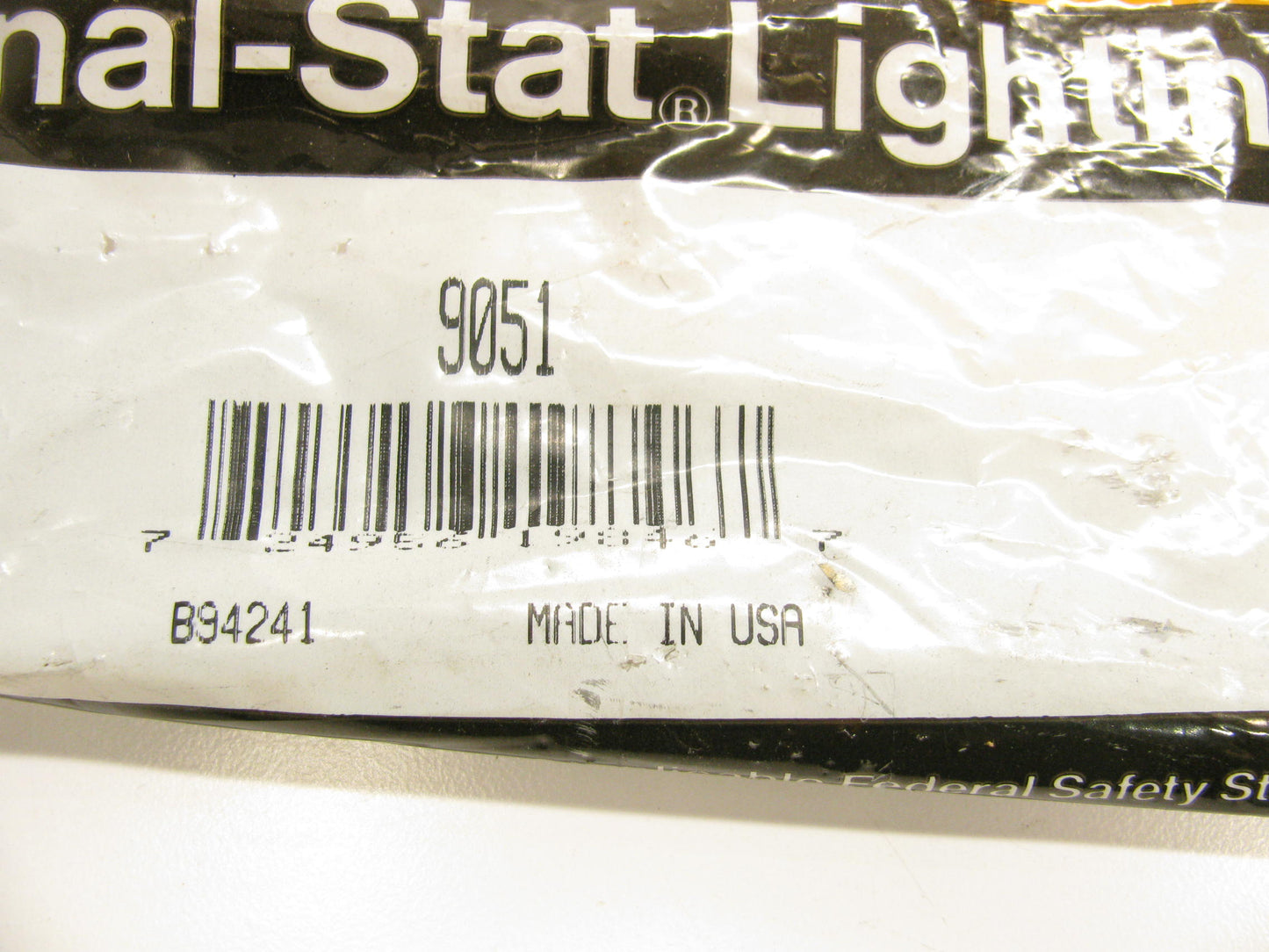 Signal-stat 9051 Replacement Lens For 4035, 4036 Combo Box Tail Light