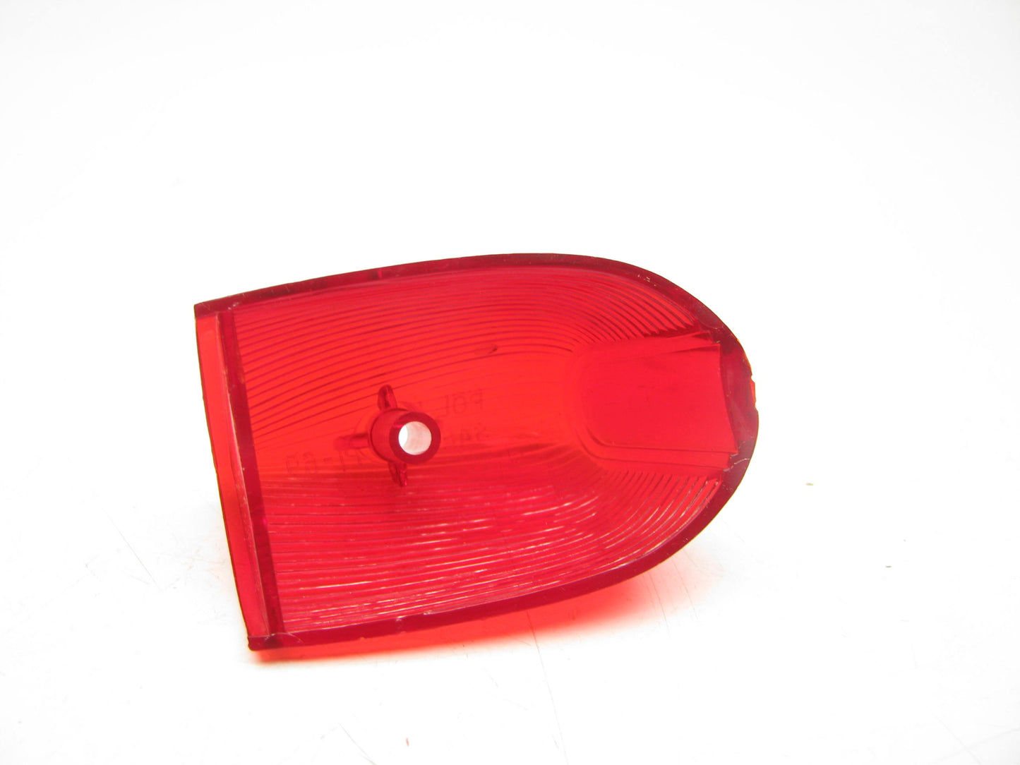 (x6) 9087 Signal-Stat 1 Screw Red  Replacement Lens For Cab Marker Lights