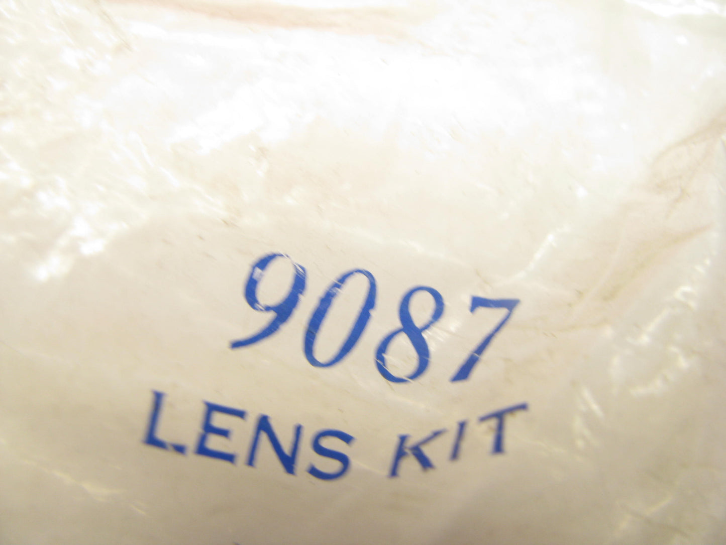 (x6) 9087 Signal-Stat 1 Screw Red  Replacement Lens For Cab Marker Lights
