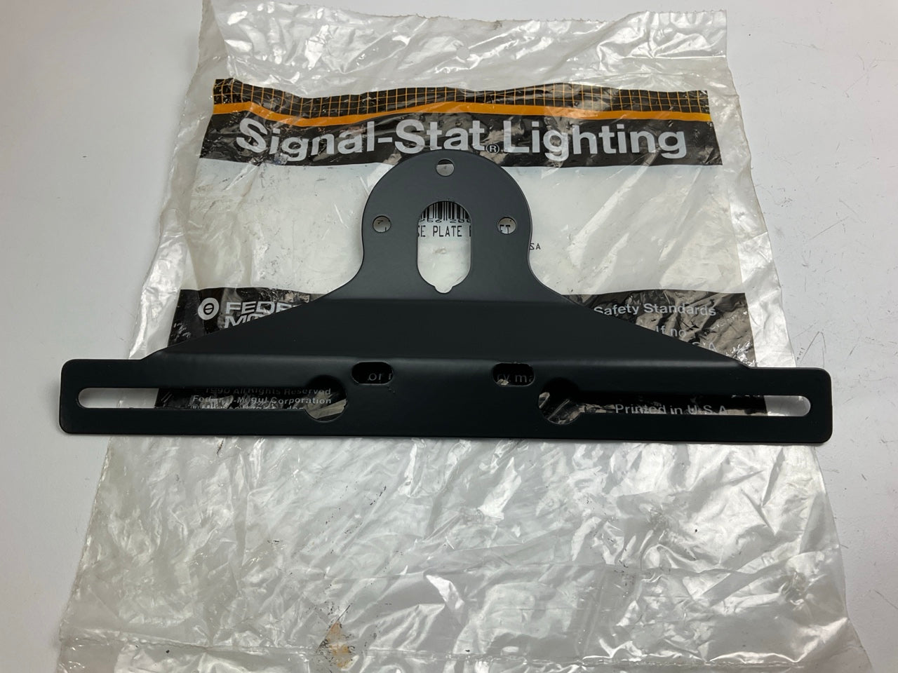Vintage Signal-Stat 9192 License Plate Mounting Mount Bracket - Made In USA