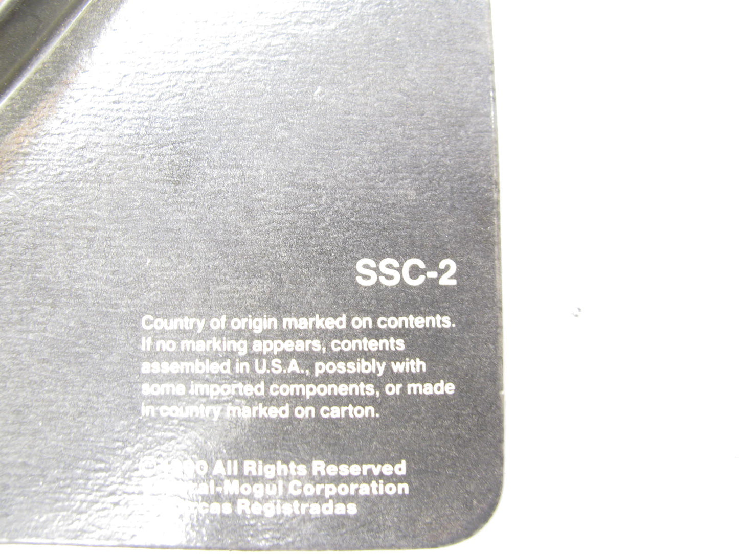 Signal-stat SSC-2 Amber Cab Marker Light