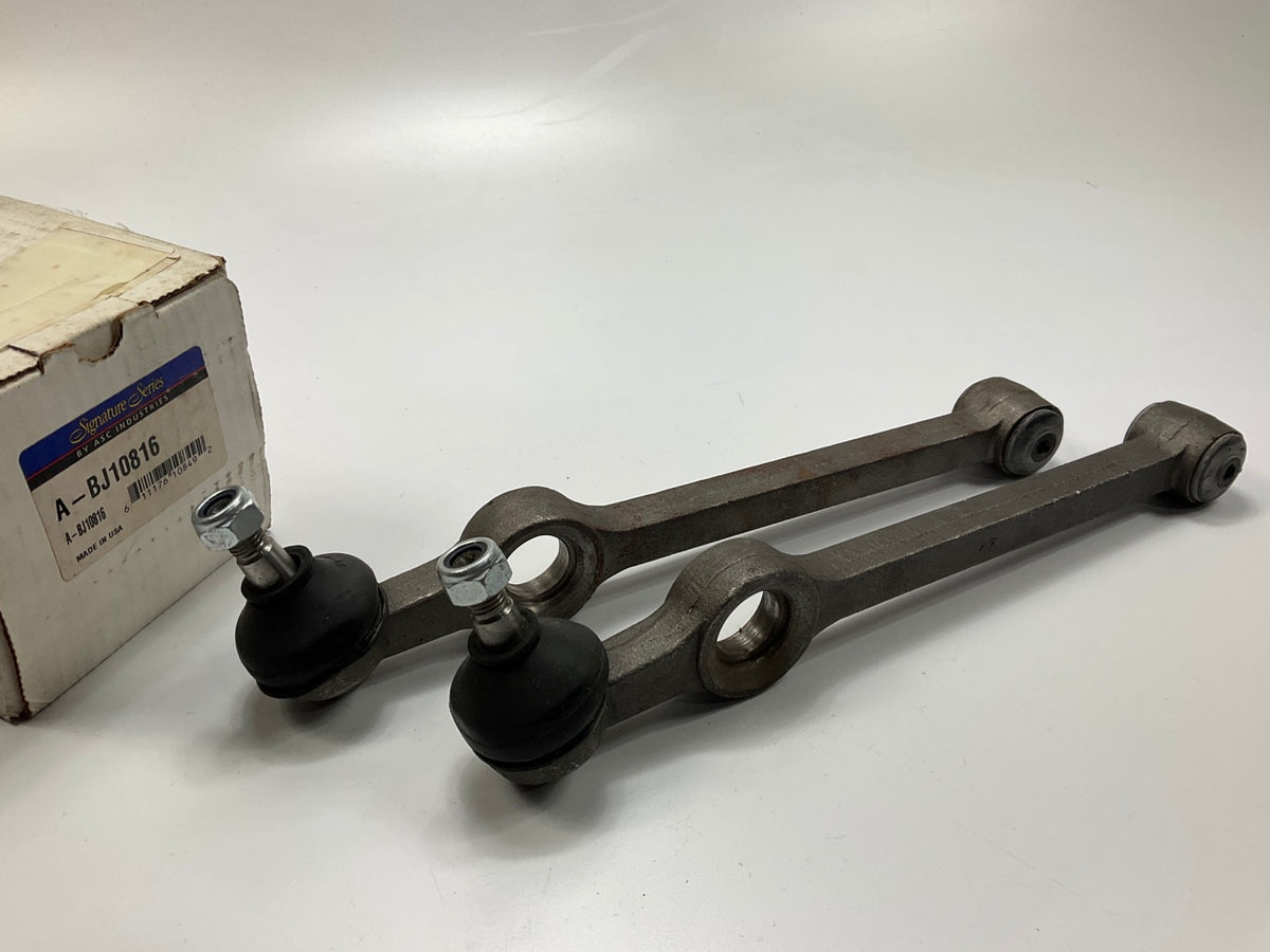(2) Signature A-BJ10816 Front Lower Control Arm & Ball Joint 1971-78 Fiat 128
