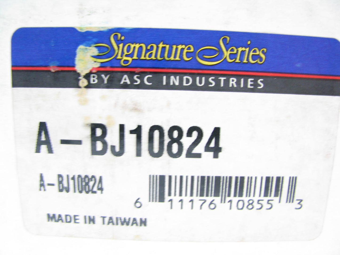 Signature Series A-BJ10824 Suspension Control Arm & Ball Joint Front Right Lower