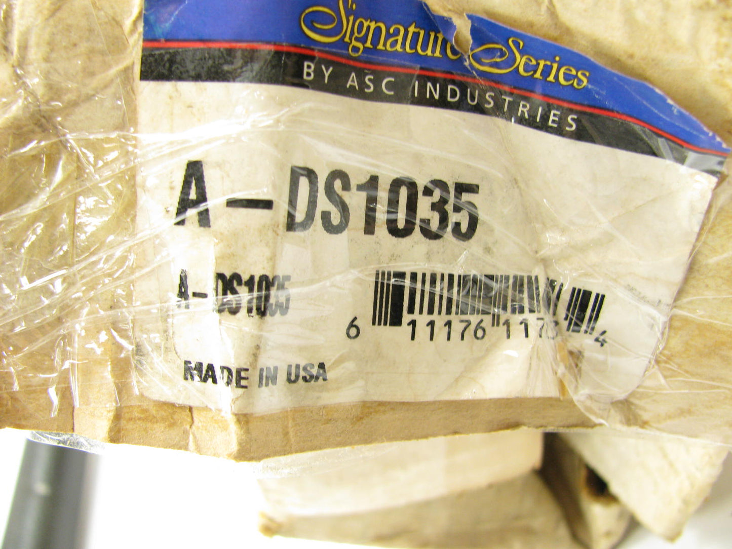 Signature Series A-DS1035 Manual Steering Drag Link - 37.07'' Length
