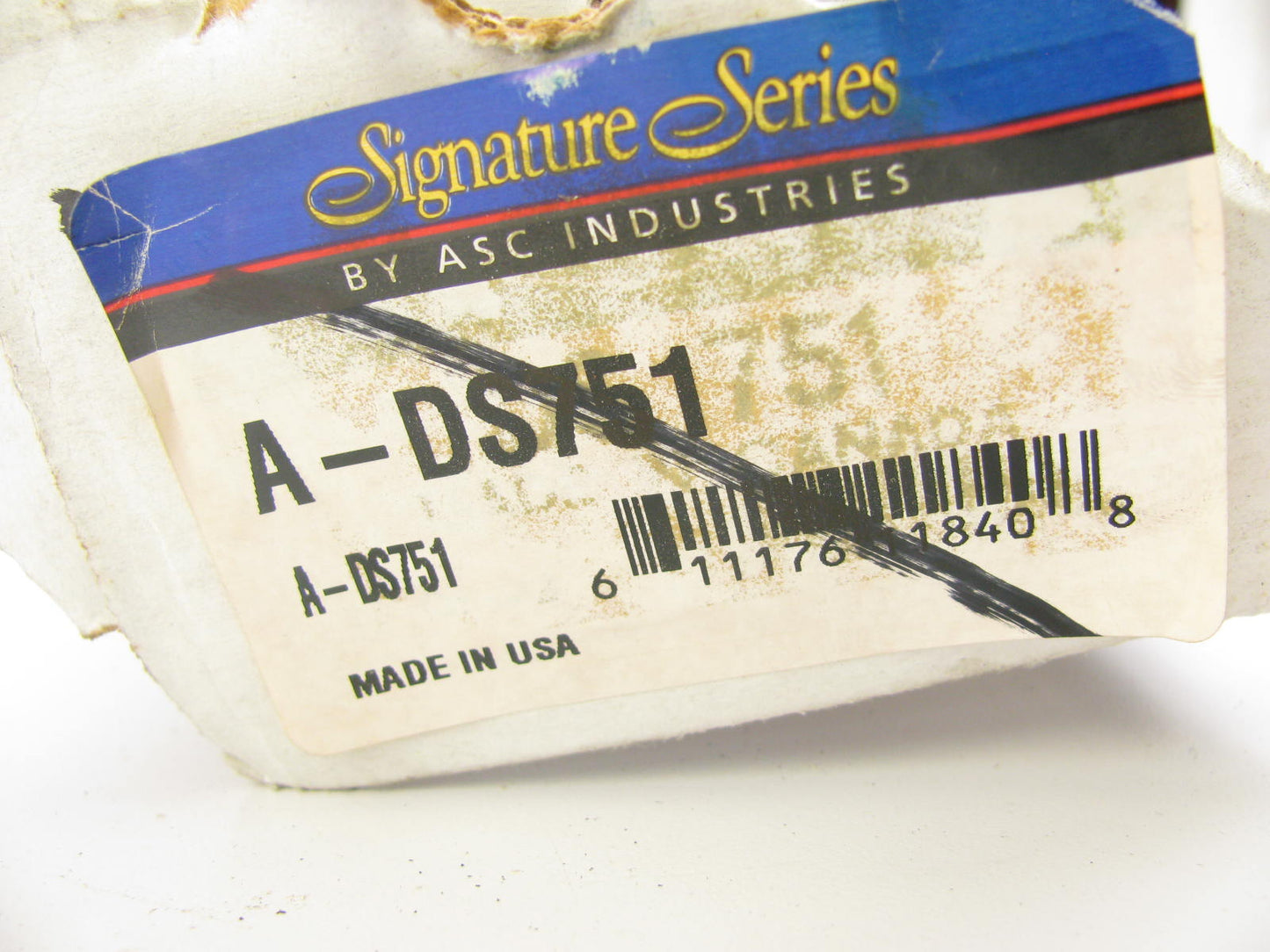 Signature A-DS751 FRONT LEFT OUTER Steering Tie Rod End 69-74 Ford E-300 VAN