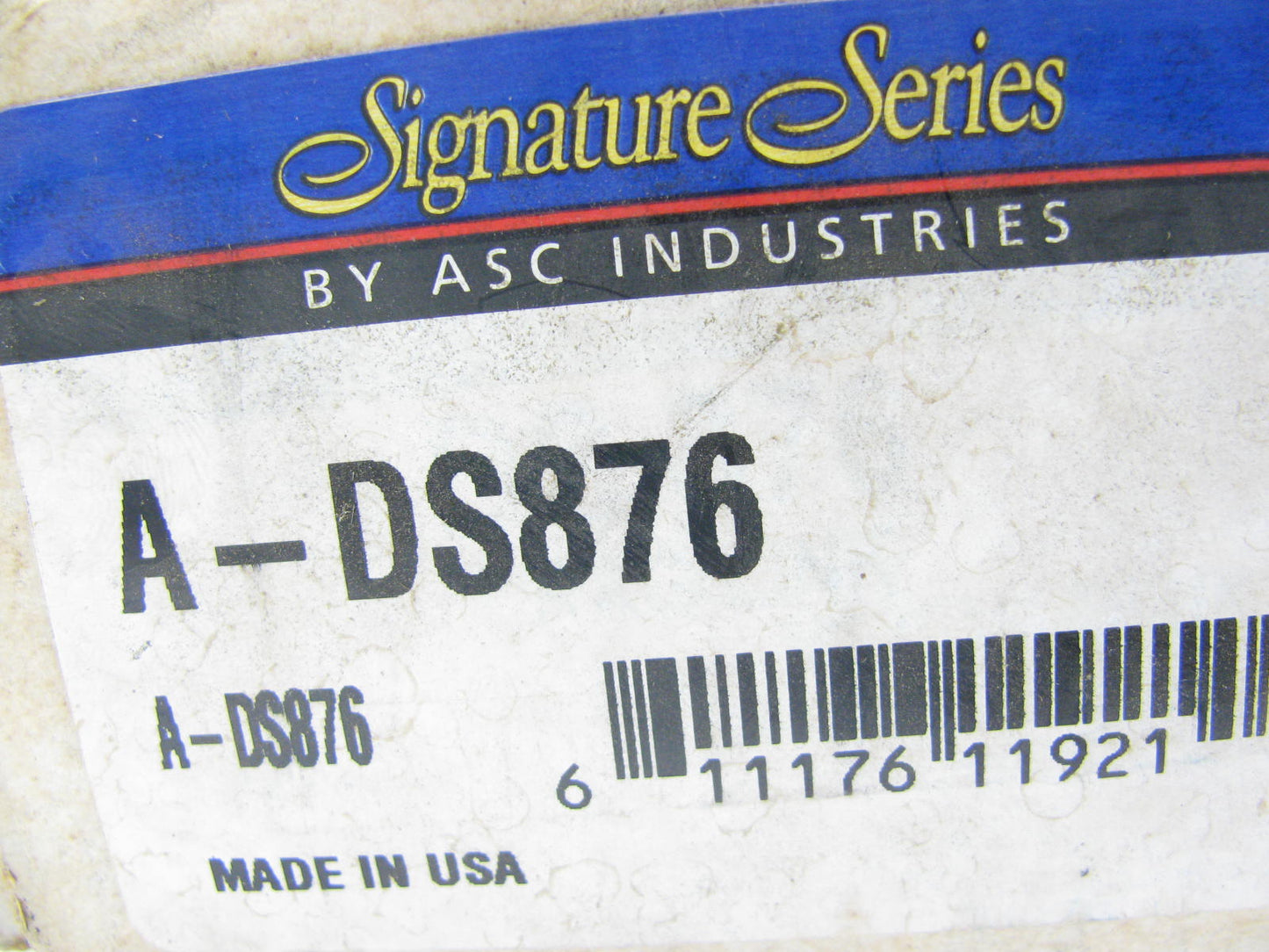 Signature Series DS876 Steering Tie Rod End For 1968-1974 Volvo 142 144 145 164