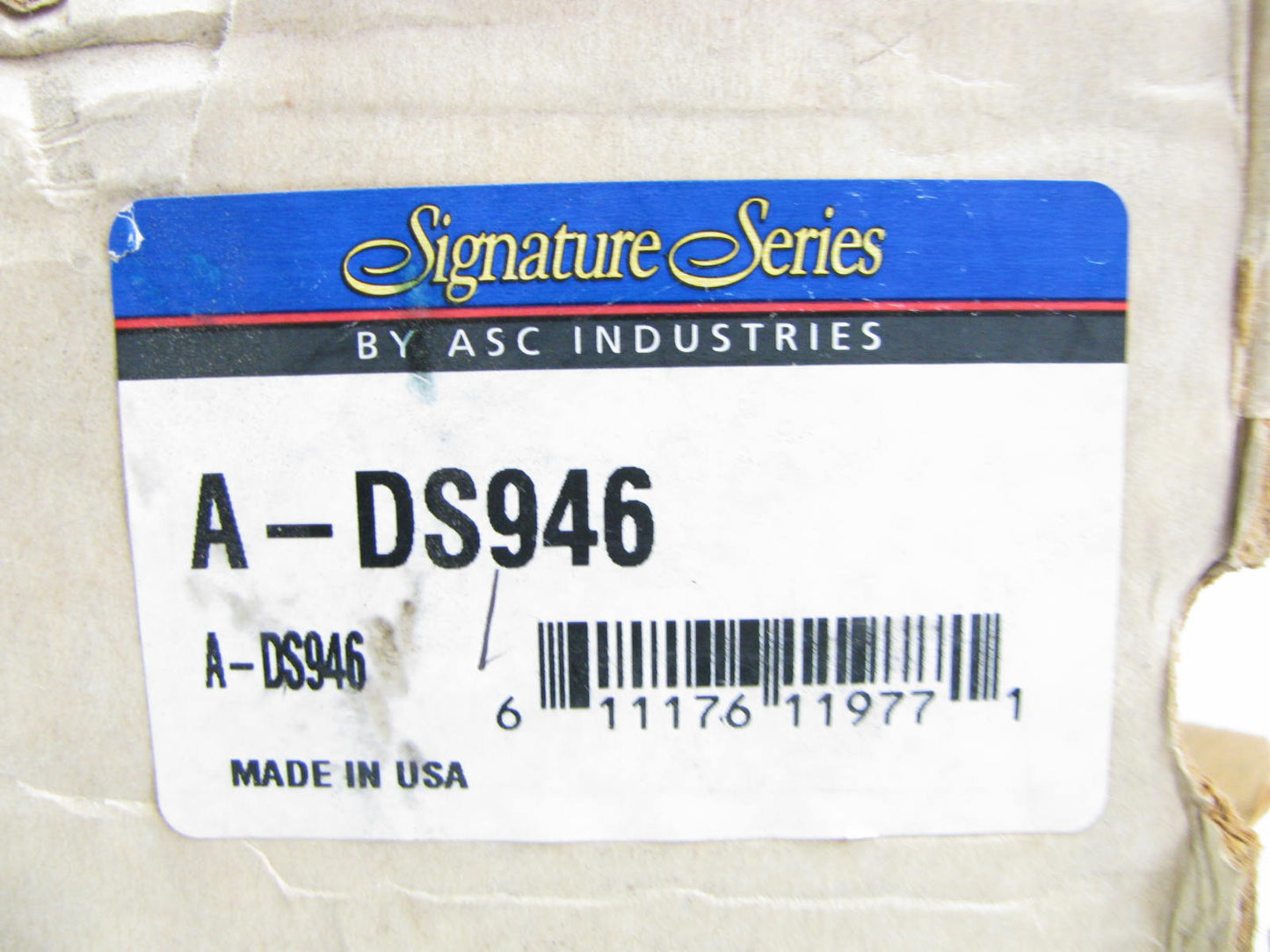 Signature Series DS946 Drag Link 1975-85 Ford LN600, LN700 Truck 7,000 Lbs Axle