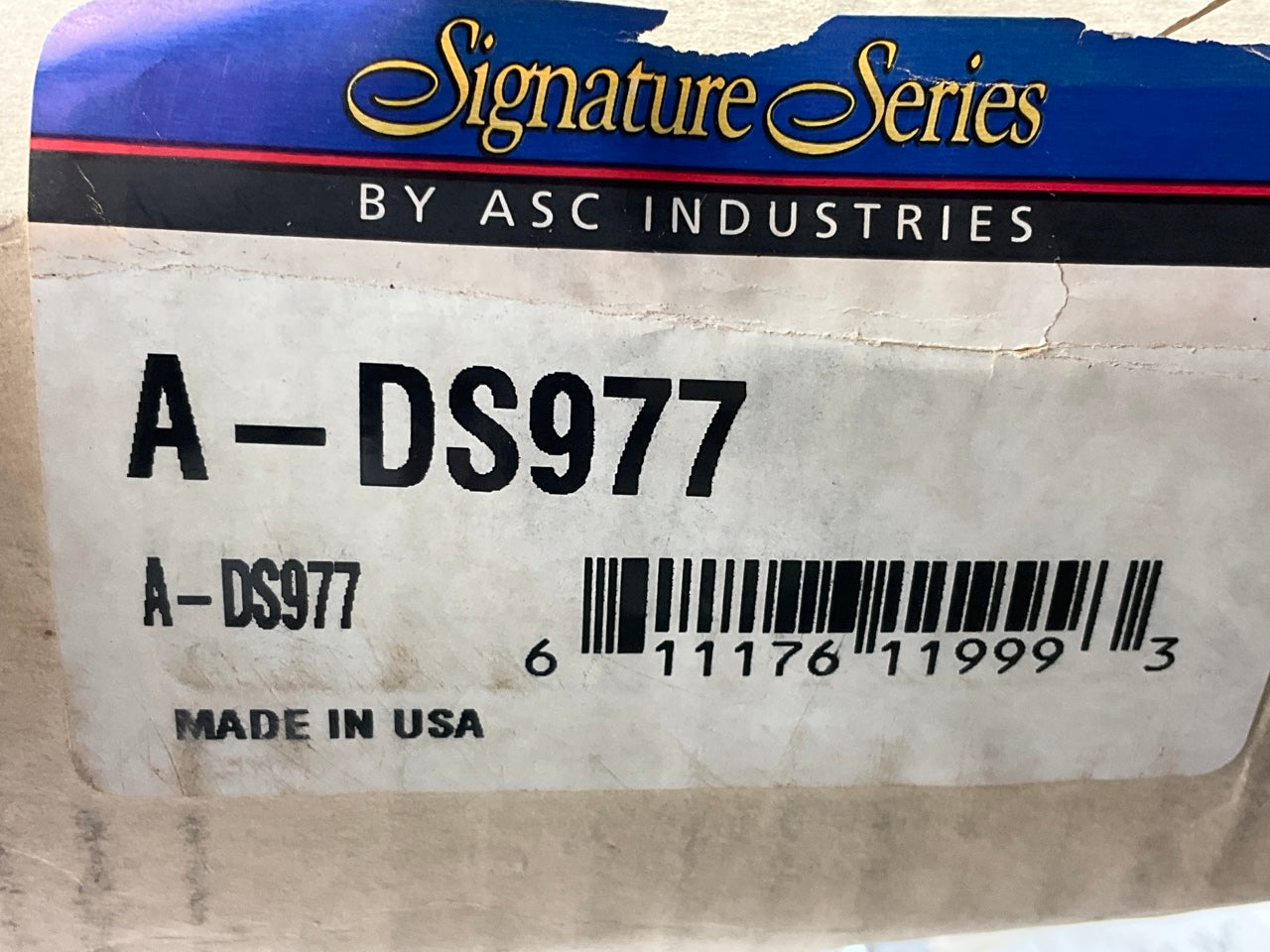Signature Series A-DS977 Drag Link For 1969-1980 International 1700 1750 14.44''