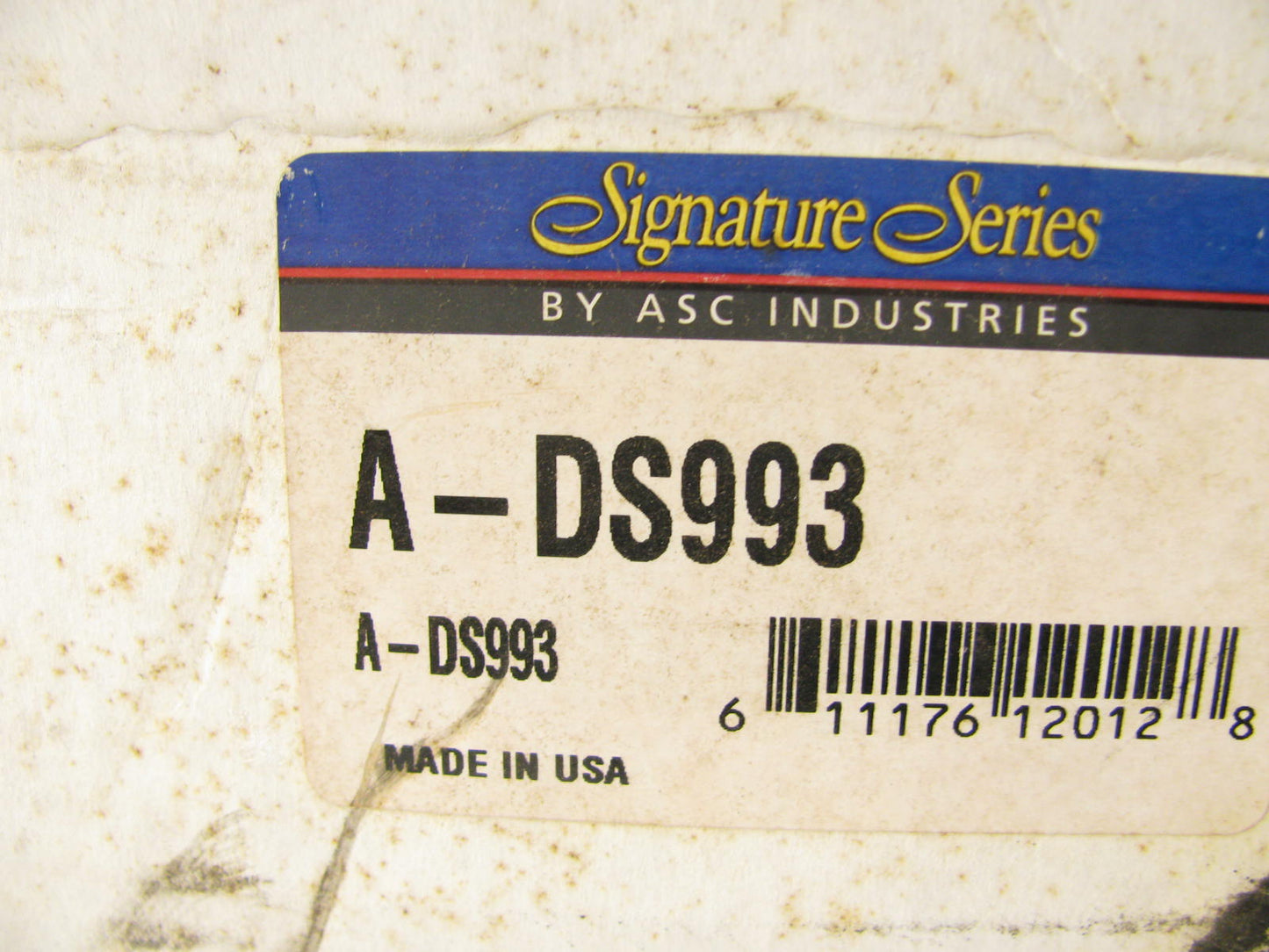 Signature Series A-DS993 Drag Link - For Kenworth K162-311 29.60'' C TO C