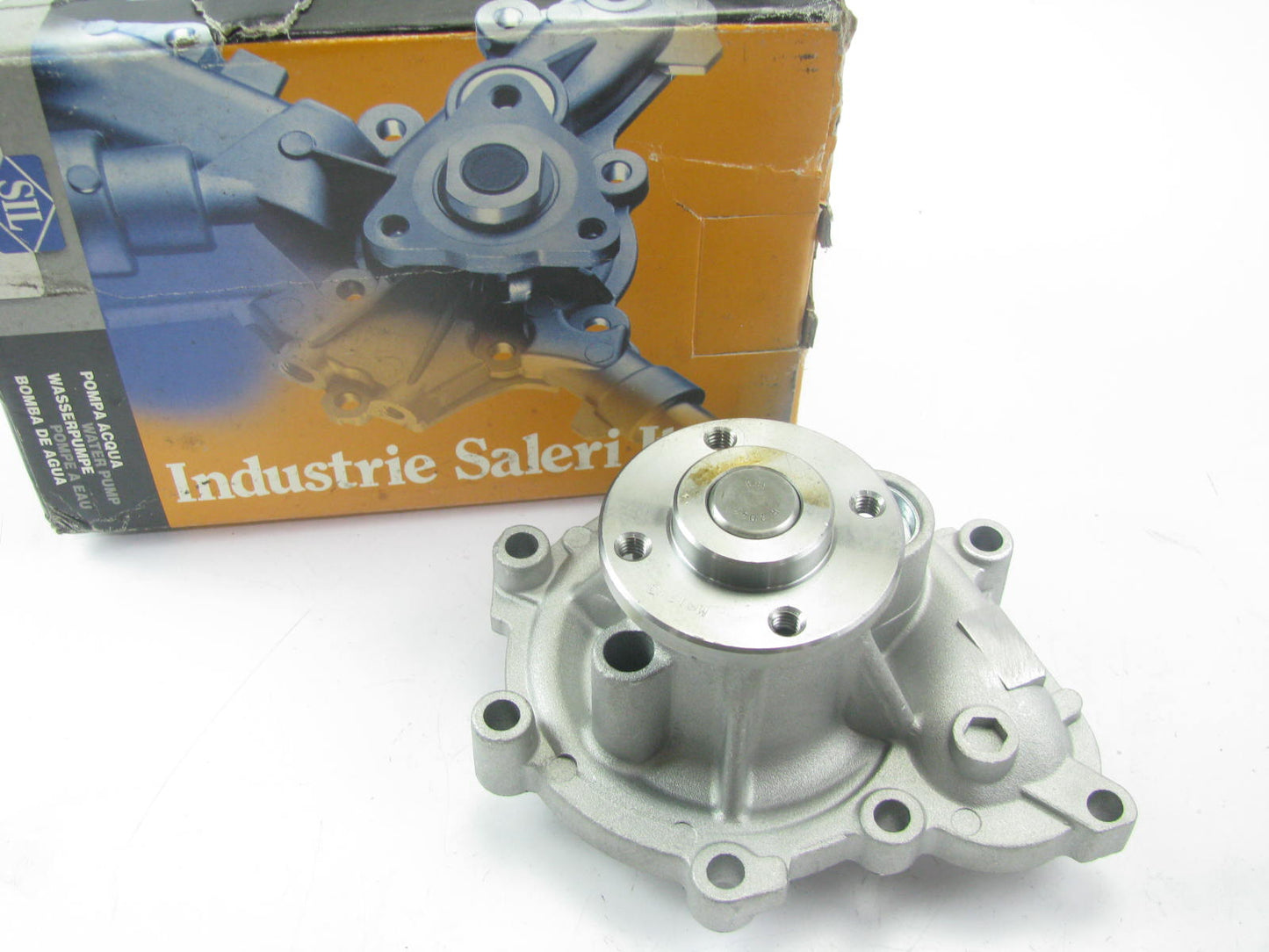 SIL 1600-258512 Water Pump