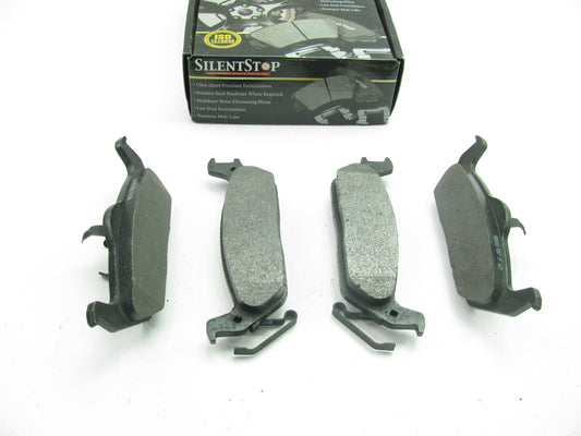 Silent Stop QM1012 Semi-Metallic Disc Brake Pads - Rear