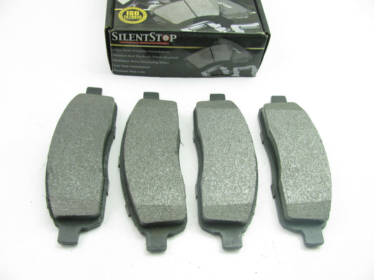 Silent Stop QM1083 Semi-Metallic Disc Brake Pads - Front