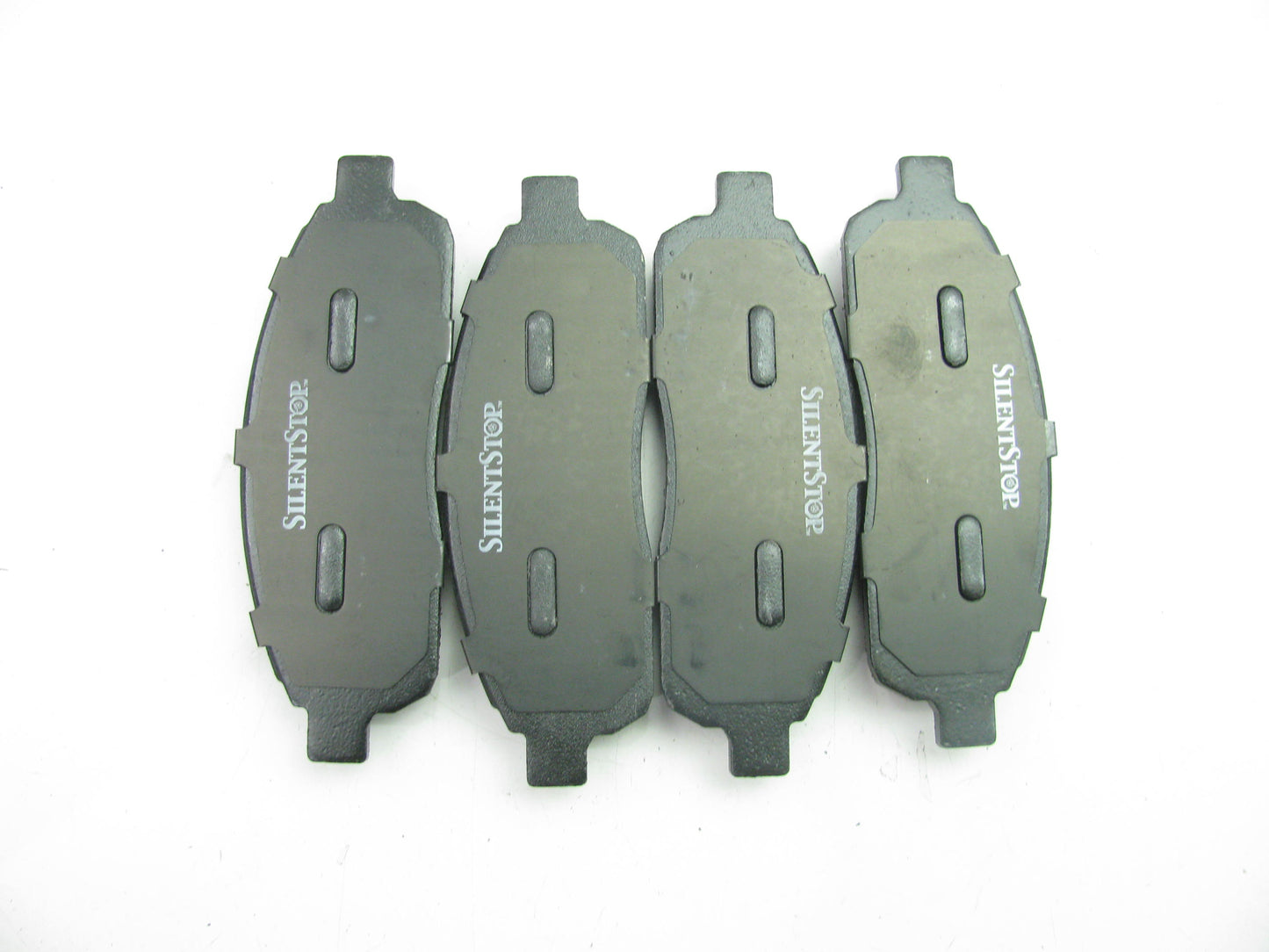 Silent Stop QM1083 Semi-Metallic Disc Brake Pads - Front