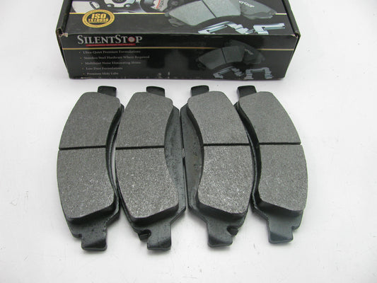 Silent Stop QM1363 Semi-Metallic Disc Brake Pads - Front