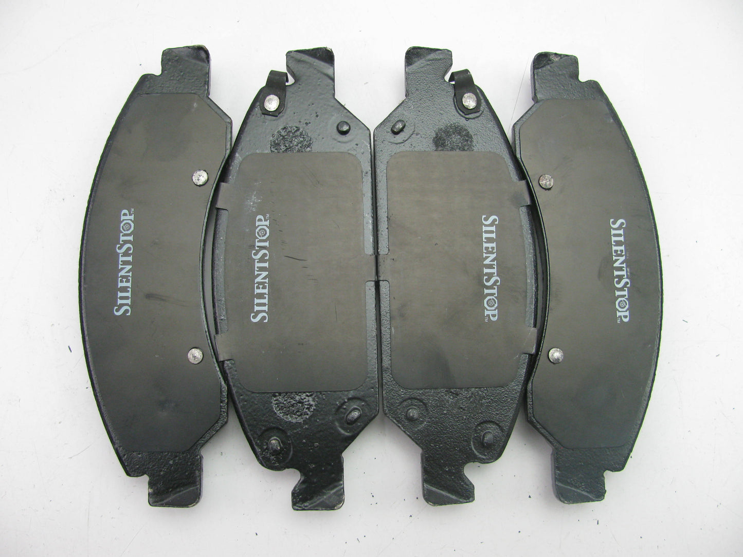Silent Stop QM1363 Semi-Metallic Disc Brake Pads - Front