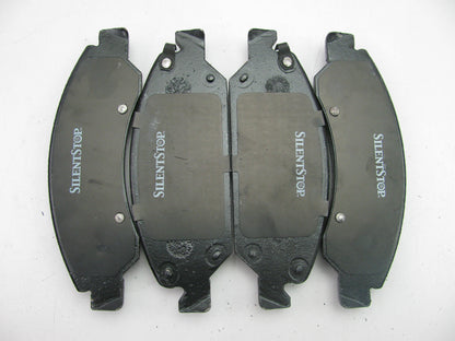Silent Stop QM1363 Semi-Metallic Disc Brake Pads - Front