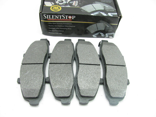 Silent Stop QM679 Semi-Metallic Disc Brake Pads - Front