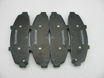 Silent Stop QM679 Semi-Metallic Disc Brake Pads - Front