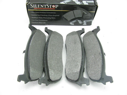 Silent Stop QM711 Semi-Metallic Disc Brake Pads - Rear