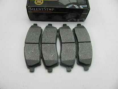 Silent Stop QM757 Semi-Metallic Disc Brake Pads - Rear