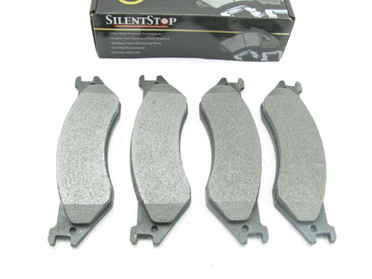 Silent Stop QM758 Semi-Metallic Disc Brake Pads - Front