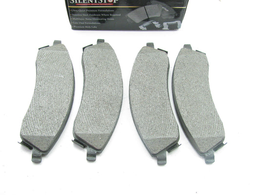 Silent Stop QX1019 Ceramic Disc Brake Pads - Front