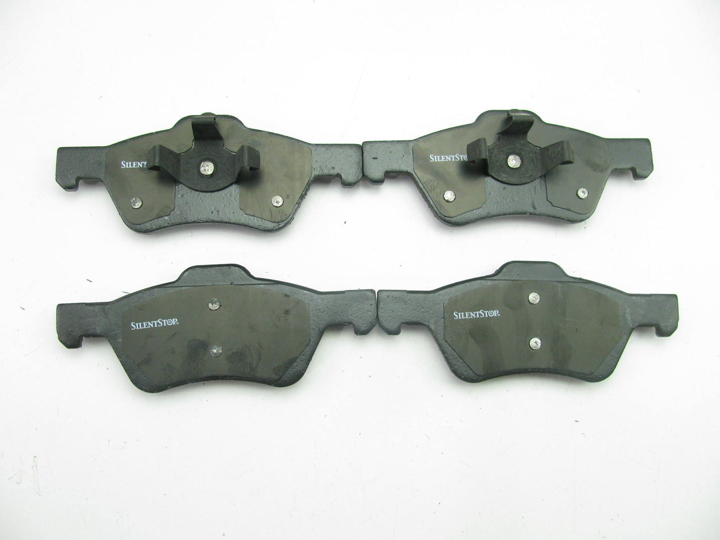 Silent Stop QX1047 Ceramic Disc Brake Pads - Front