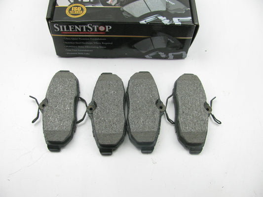 Silent Stop QX1082 Ceramic Disc Brake Pads - Rear