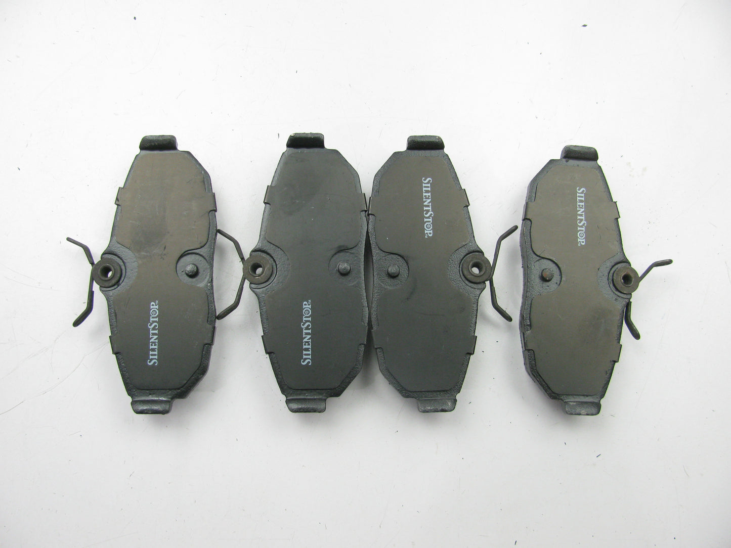 Silent Stop QX1082 Ceramic Disc Brake Pads - Rear