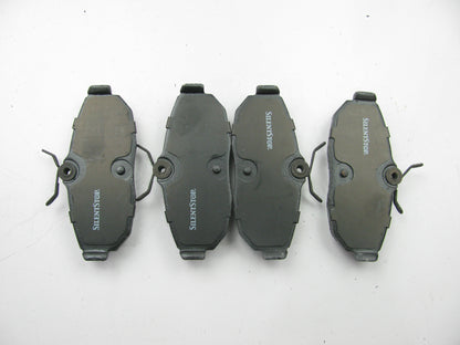 Silent Stop QX1082 Ceramic Disc Brake Pads - Rear