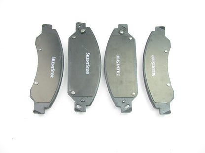 Silent Stop QX1092 Ceramic Disc Brake Pads - Front