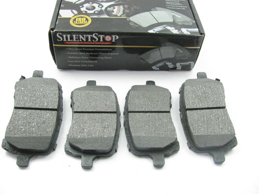 Silent Stop QX1160 Ceramic Disc Brake Pads - Front