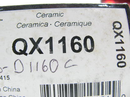 Silent Stop QX1160 Ceramic Disc Brake Pads - Front