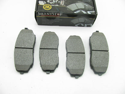 Silent Stop QX1258A Ceramic Disc Brake Pads - Front