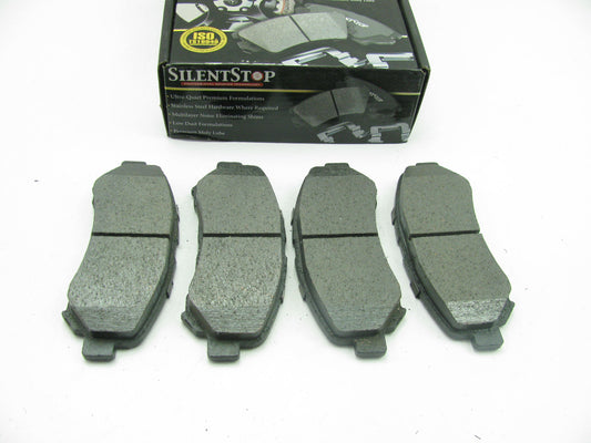 Silent Stop QX1374 Ceramic Disc Brake Pads - Front