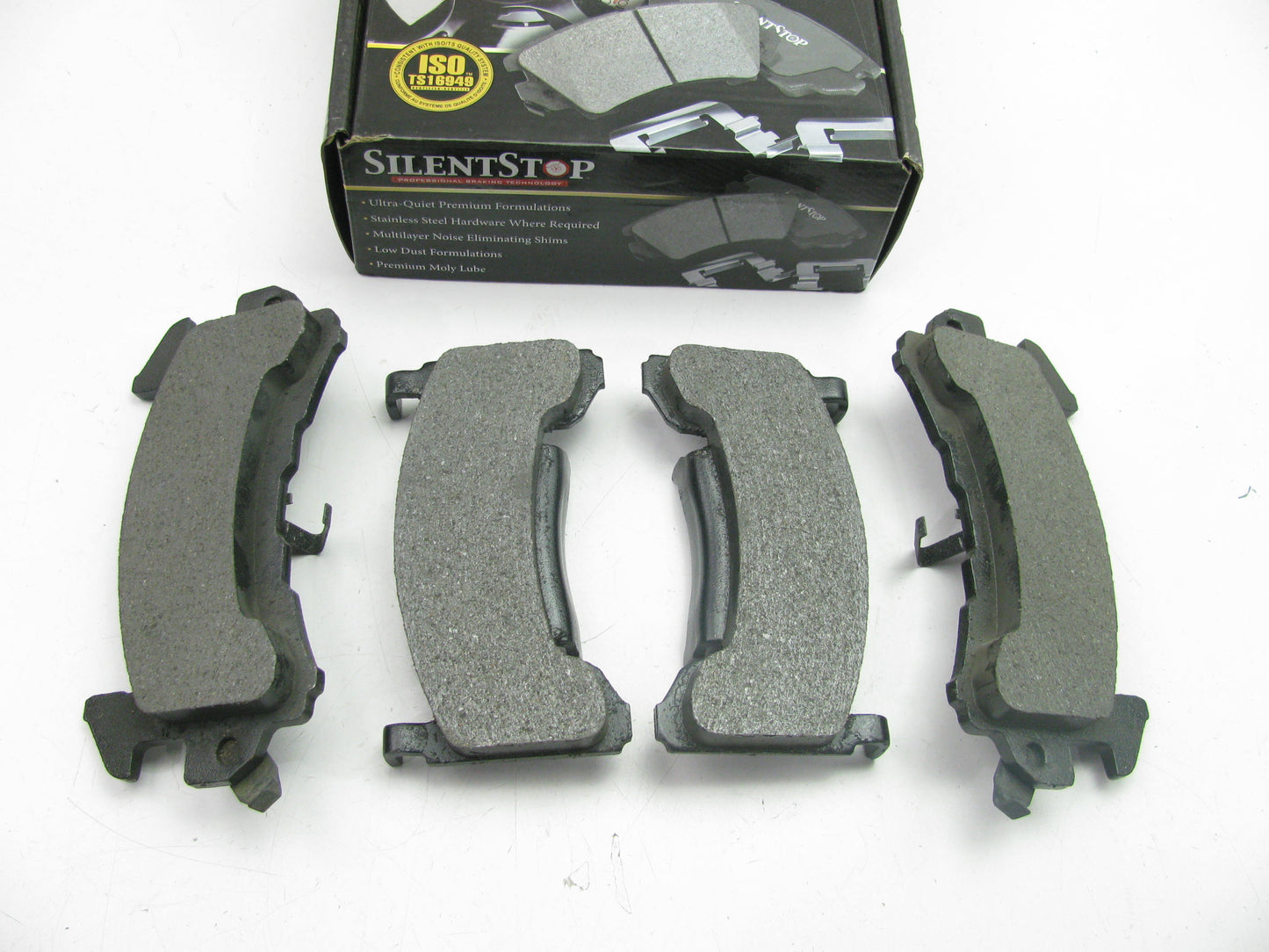 Silent Stop QX154 Ceramic Disc Brake Pads