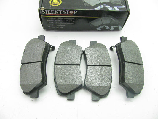 Silent Stop QX1595 Ceramic Disc Brake Pads - Front