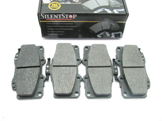 Silent Stop QX436A Ceramic Disc Brake Pads - Front